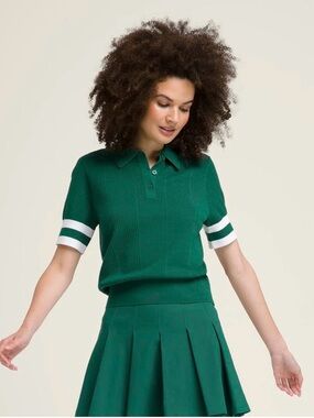 Wilson Essex Polo Shirt, Field Green, Size XL